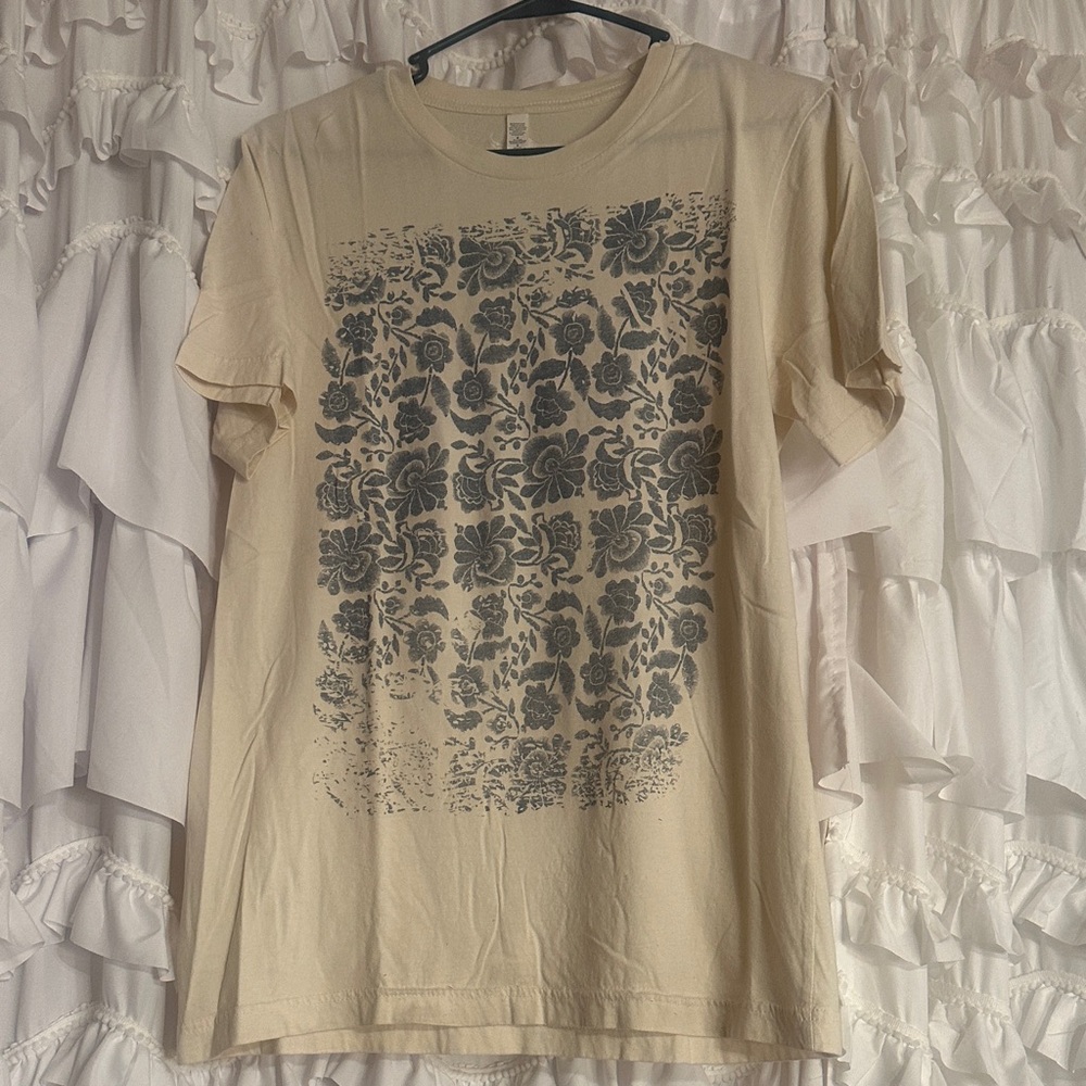 Floral Graphic T-Shirt
